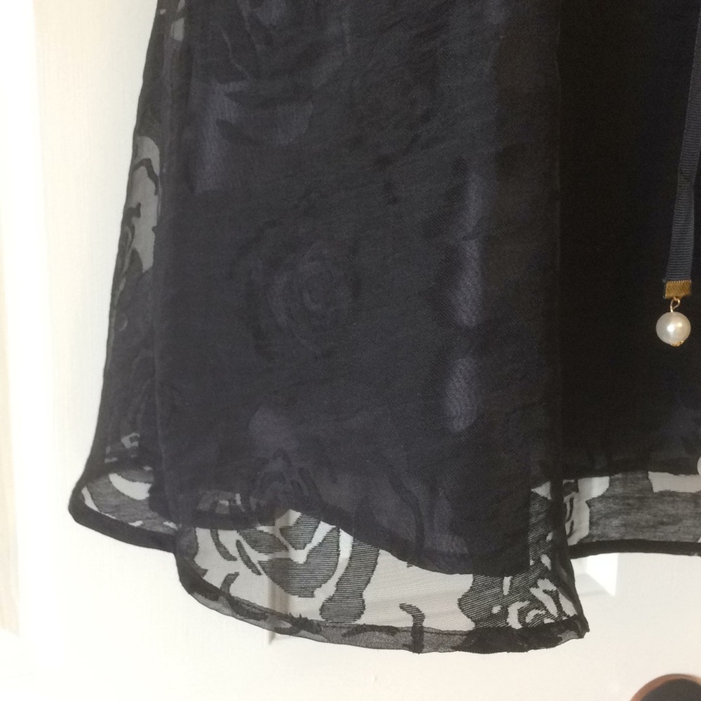 No belt! Last one! Flirty Little Black Dress! Lacy!  prom or party - Picture 5 of 8